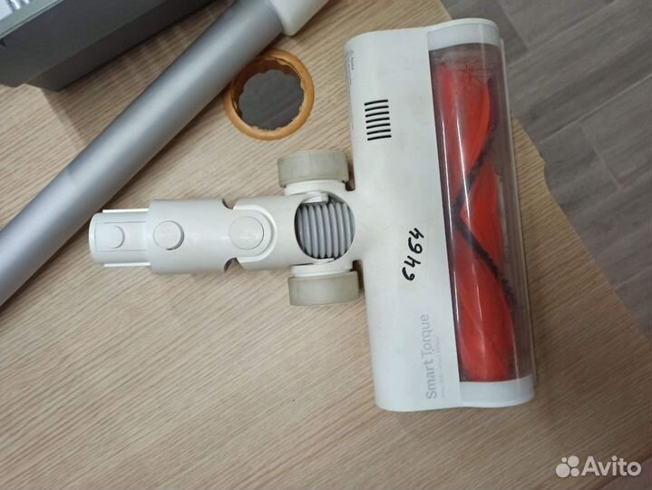 Ремонт вертикальных пылесосов