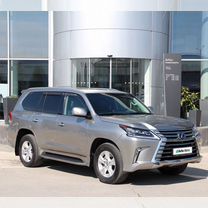 Lexus LX 5.7 AT, 2016, 99 604 км, с пробегом, цена 8 990 000 руб.