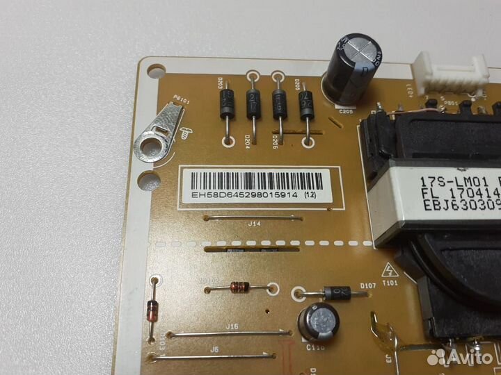 Блок питания EAX67147201 (1.4), LG 43LV340C