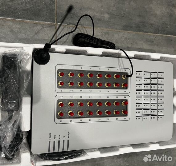 GoIP 32 (GSM-шлюз на 32 ) новое new запакованное