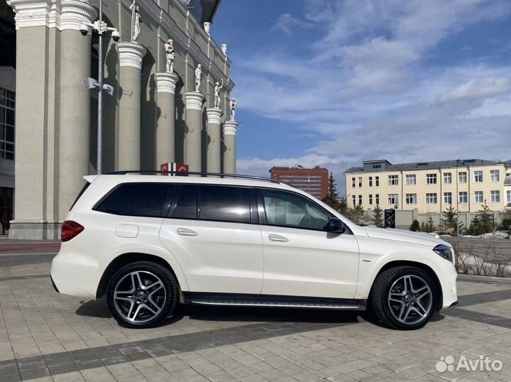 Mercedes-Benz GLS-класс 3.0 AT, 2018, 84 000 км