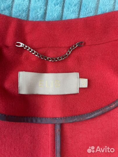 Пальто-халат elis (96% шерсть)