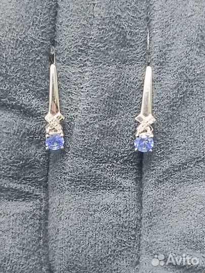 Золотые серьги,арт 32