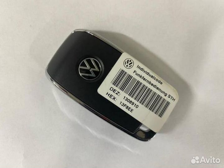 Пульт дистанционного упр. автономн. отоп 3G0963511