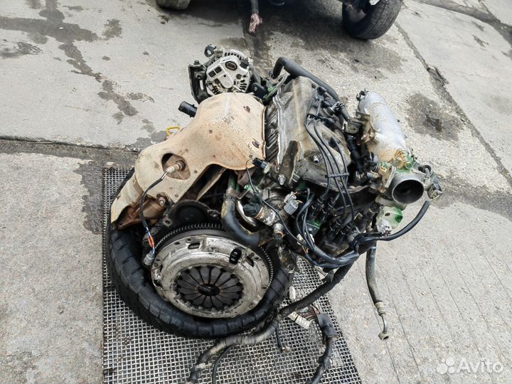 Двигатель 3s-fe Toyota Carina 4wd