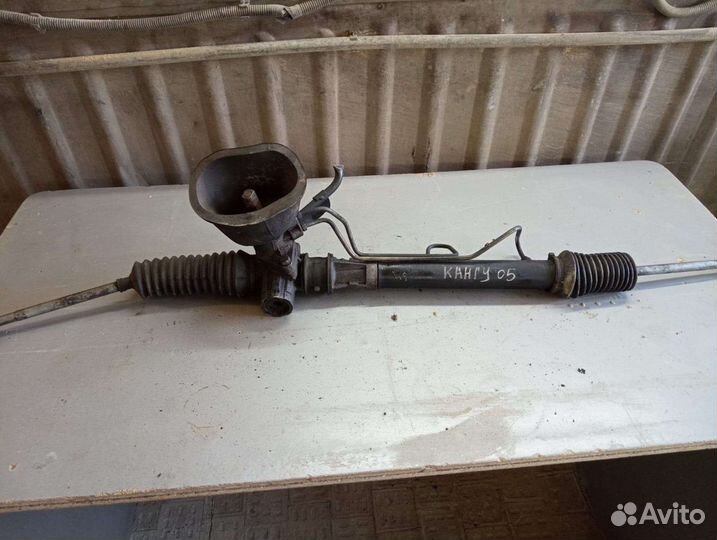 Рулевая рейка renault kangoo2