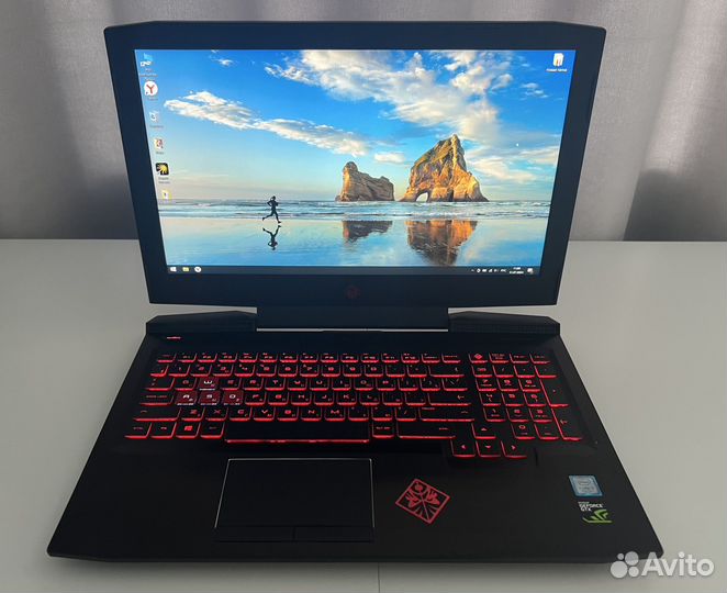 Ноутбук HP Omen для игр и работы/учебы