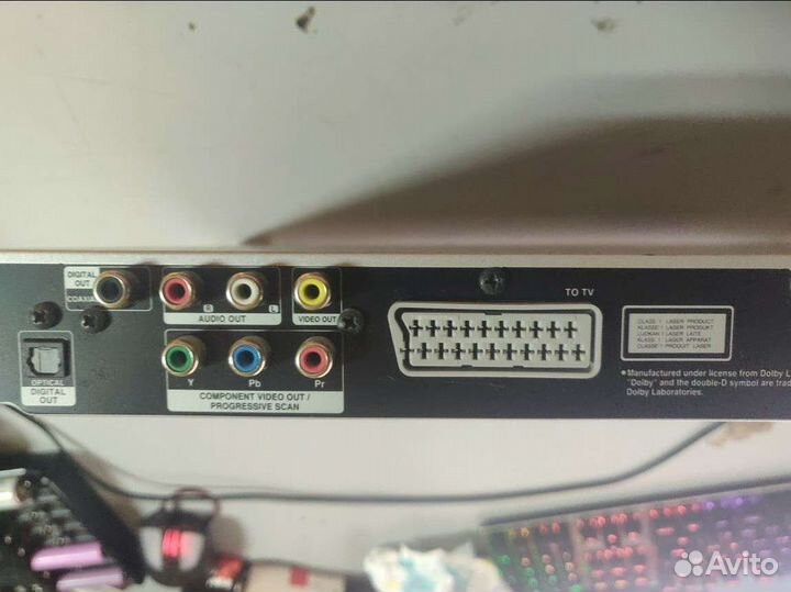 Dvd CD VCD плеер с караоке lg DK676X