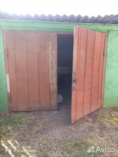 Ворота железные