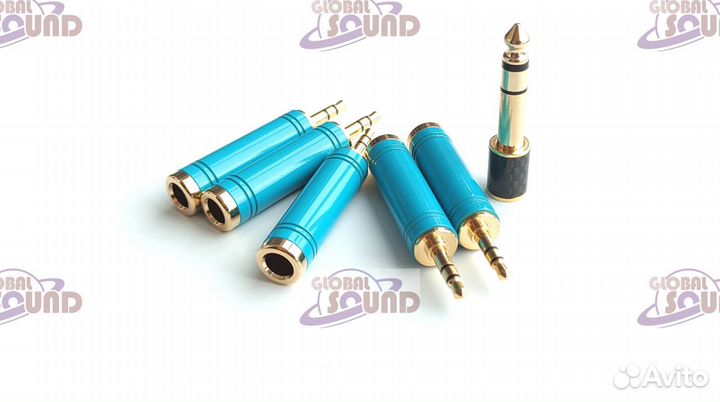 Переходники, адаптеры miniJack 3.5 - Jack 6.3