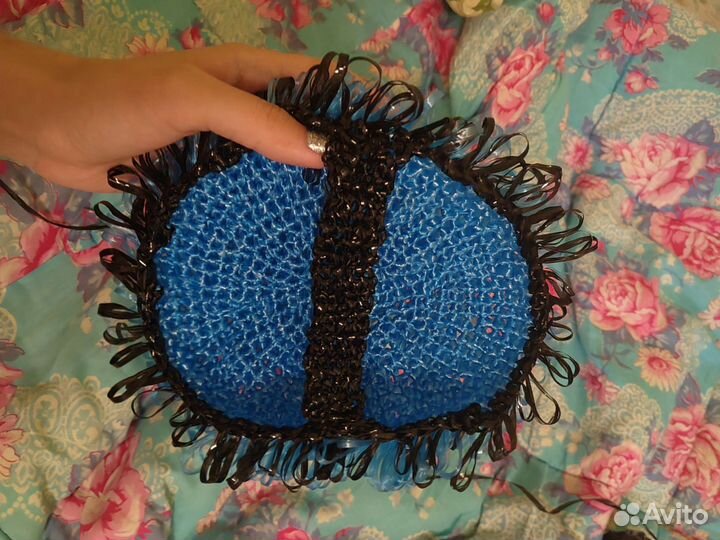 Мочалка ручной работы