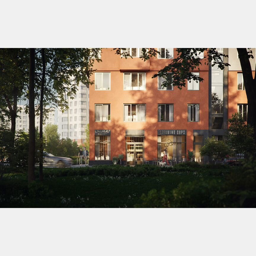 2-к. квартира, 55,9 м², 12/12 эт.