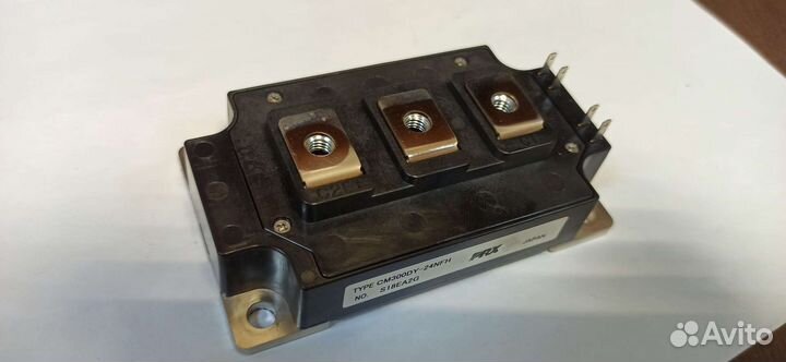 Cm300dy-24NF, модуль 2 igbt 1200В 300A NF серия