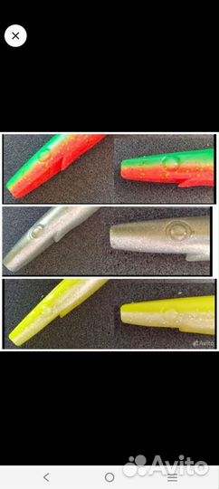 Силиконовые приманки Strike Pro pig shad 21 см