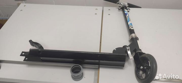 Самокат взрослый на запчасти