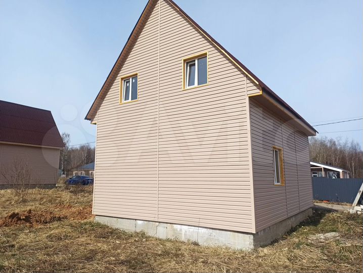 Дом 95 м² на участке 5,5 сот.