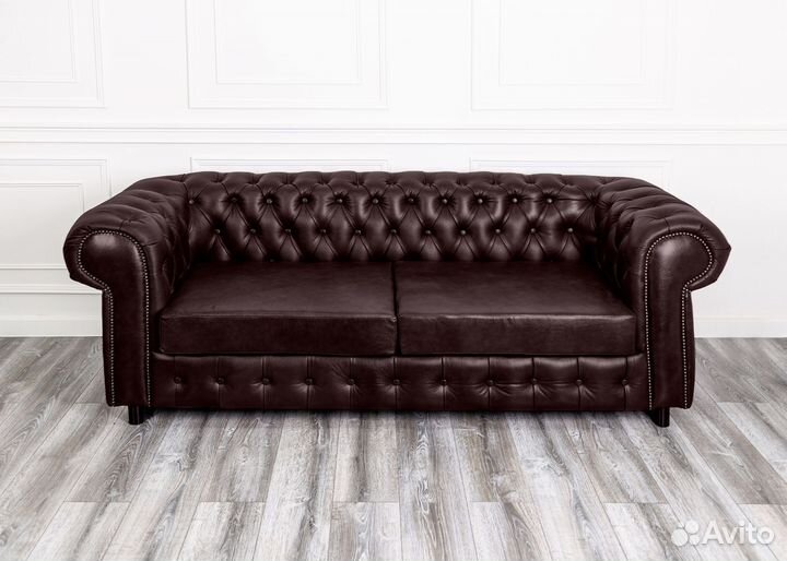 Диван кожаный