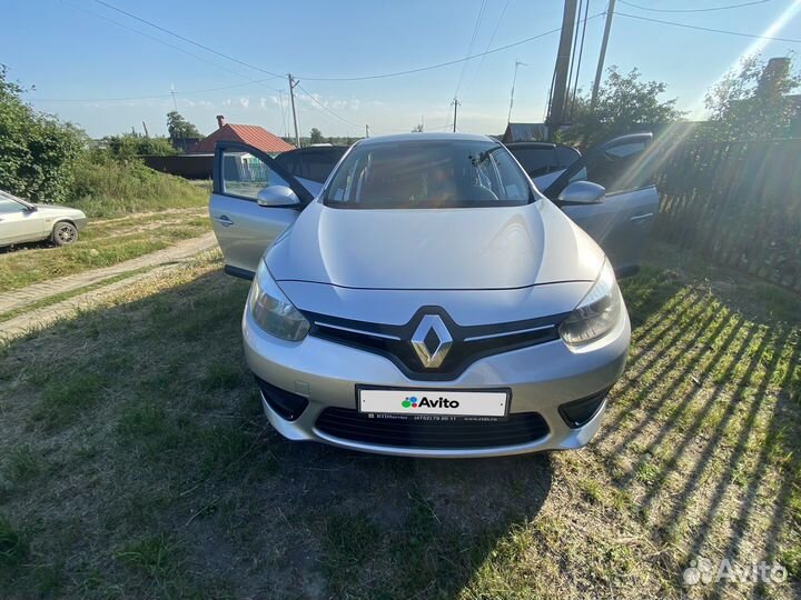 Renault Fluence, 2013