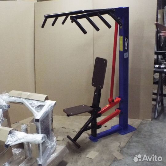 Уличный тренажер верхняя тяга AVU001