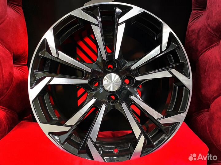 Диск колесный R17 4*100 LADA, Solaris, Rio, Acent