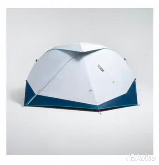 Палатка Quechua 2 Seconds Easy fresh & black