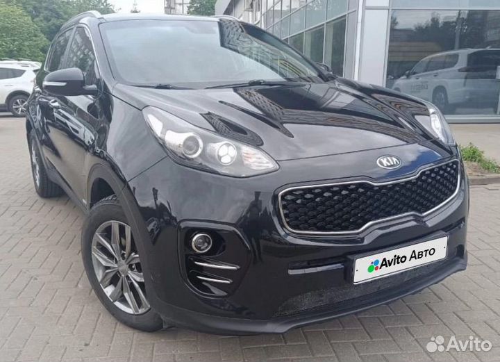 Kia Sportage 2.0 AT, 2016, 84 300 км