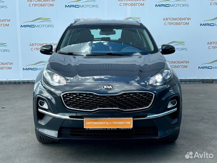 Kia Sportage 2.0 AT, 2020, 55 915 км