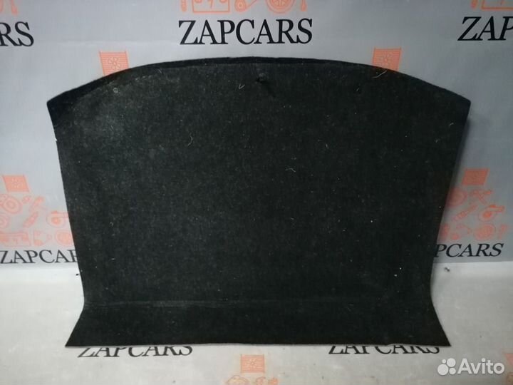 Ковёр багажника Mazda 3 BL