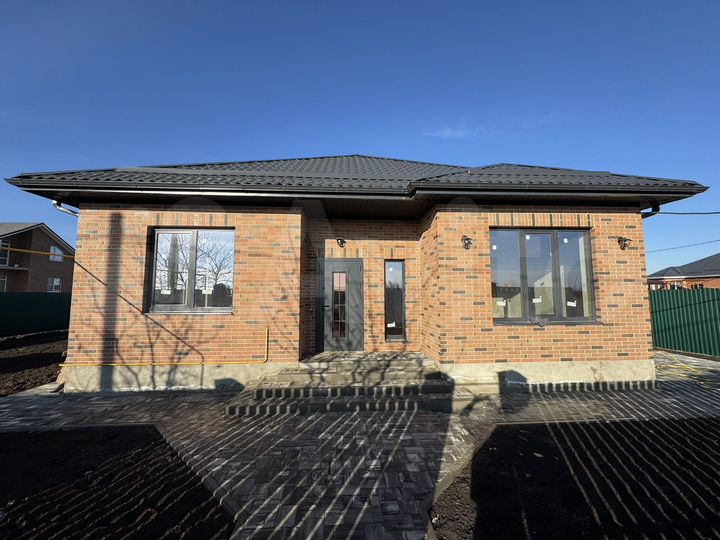 Дом 110 м² на участке 5 сот.