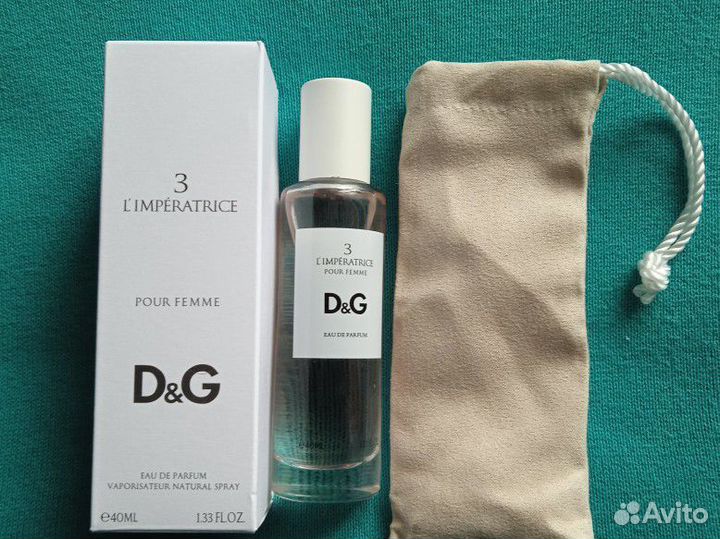Духи женские dolce gabbana l imperatrice