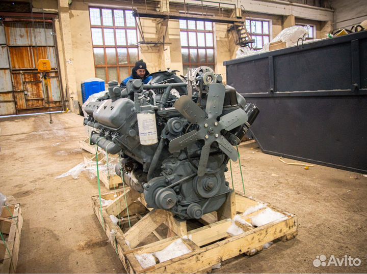 Двигатель ямз - 236м2