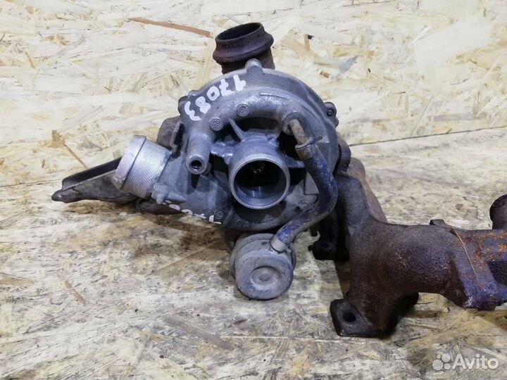 Турбина Citroen Berlingo (M49) 2000