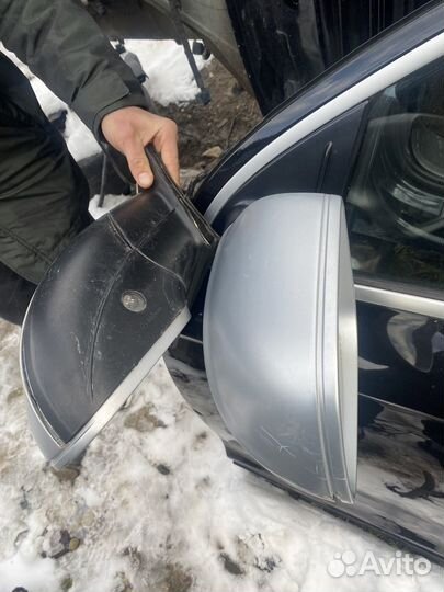 Зеркало левое Audi Q7 боковое правое