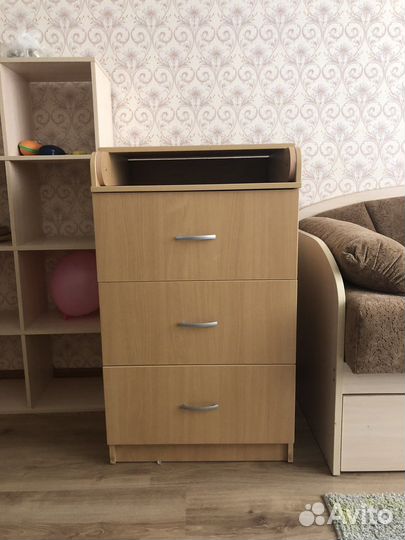 Пеленальный комод