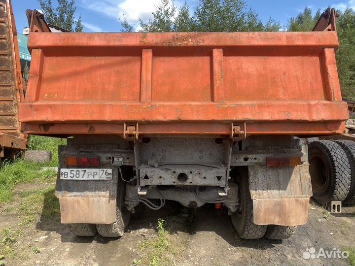 КамАЗ 55111С, 2001