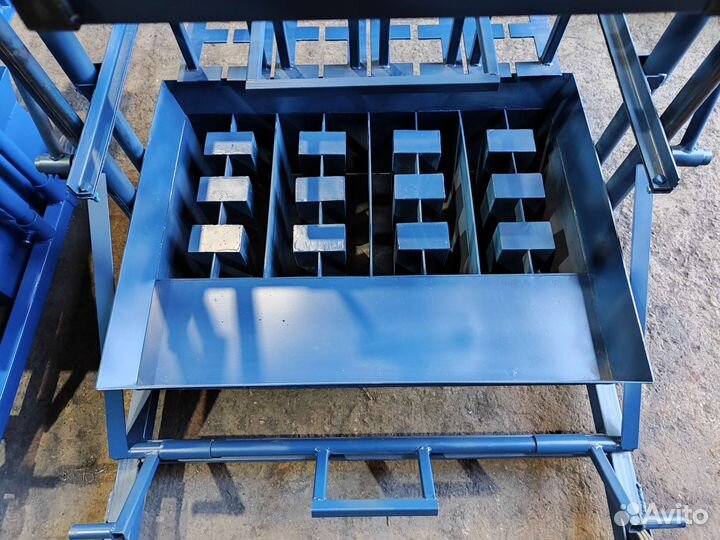 Шлакоблочные станки и вибро столы