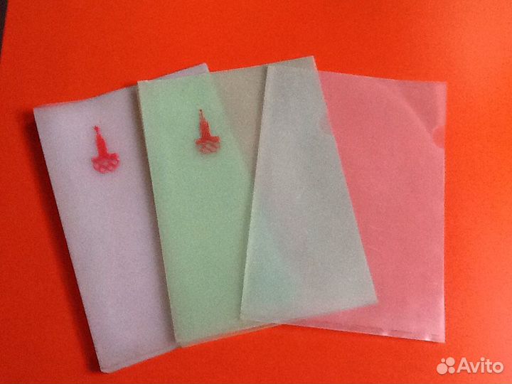 Папки для документов блокноты СССР