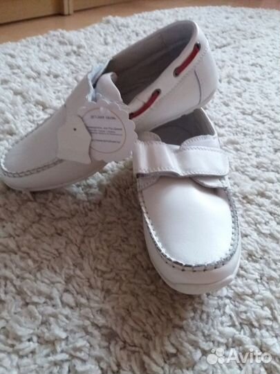 Новые туфли-макасины