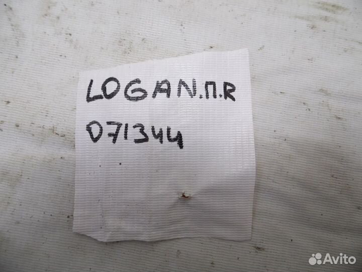 Суппорт тормозной передний правый Renault Logan 1