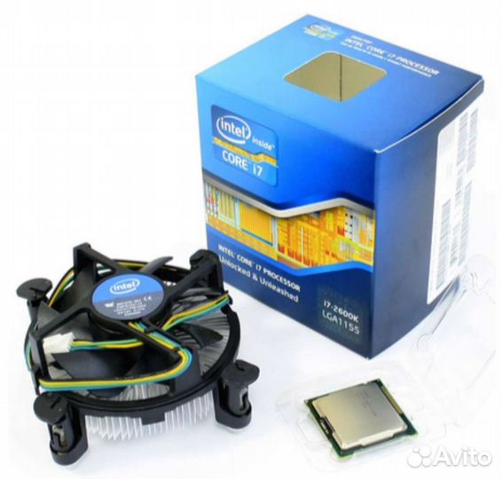 Процессор Intel Core i7 2600K LGA 1155 BOX