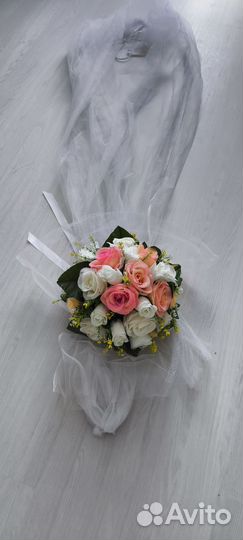 Украшение авто на свадьбу