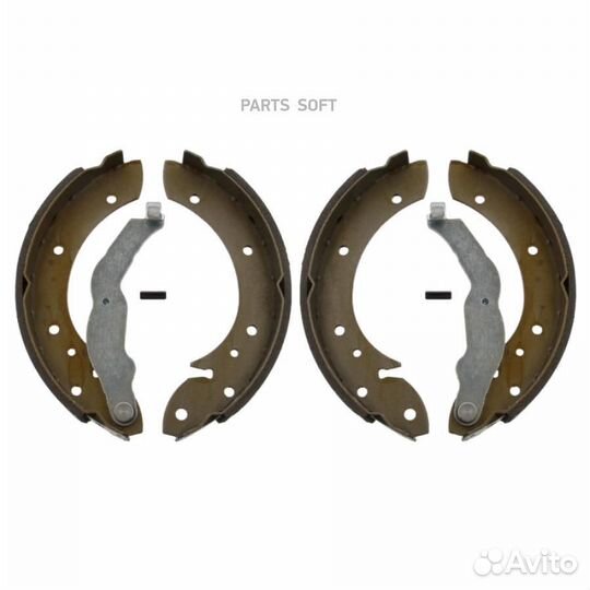 Febi 01019 Колодки тормозные барабанные