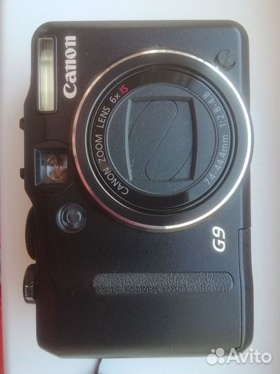 Фотоаппарат Canon Powershot G9