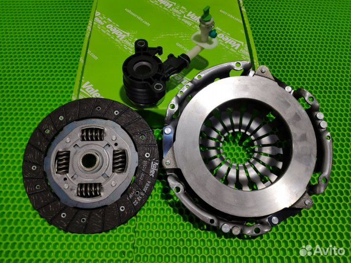 Комплект сцепления Renault Logan Duster Largus