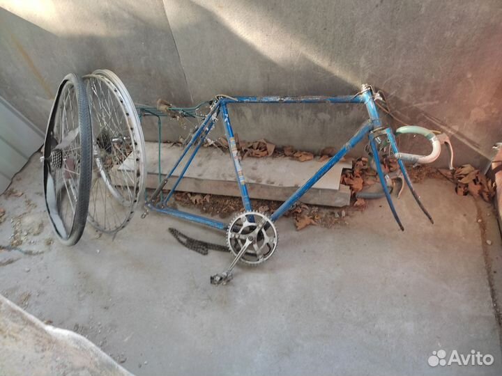 Рама хвз с запчастями