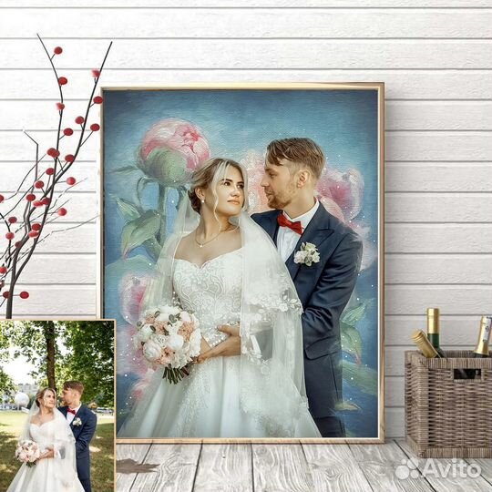 Подарок портреты по фото