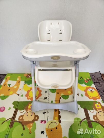 Стульчик для кормления happy baby classic