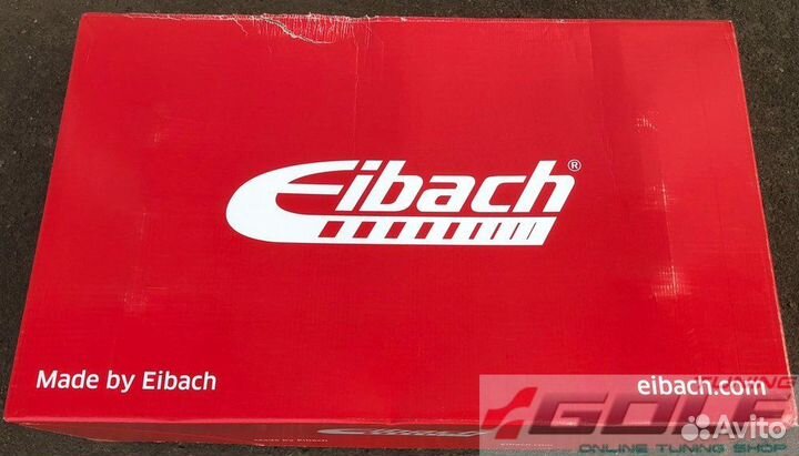 BMW X4 (G02) 17- Пружины Eibach -25мм