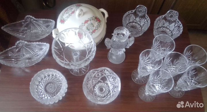 Хрусталь СССР