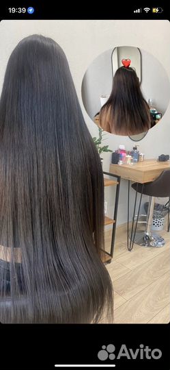 Наращивание волос, афролоконы